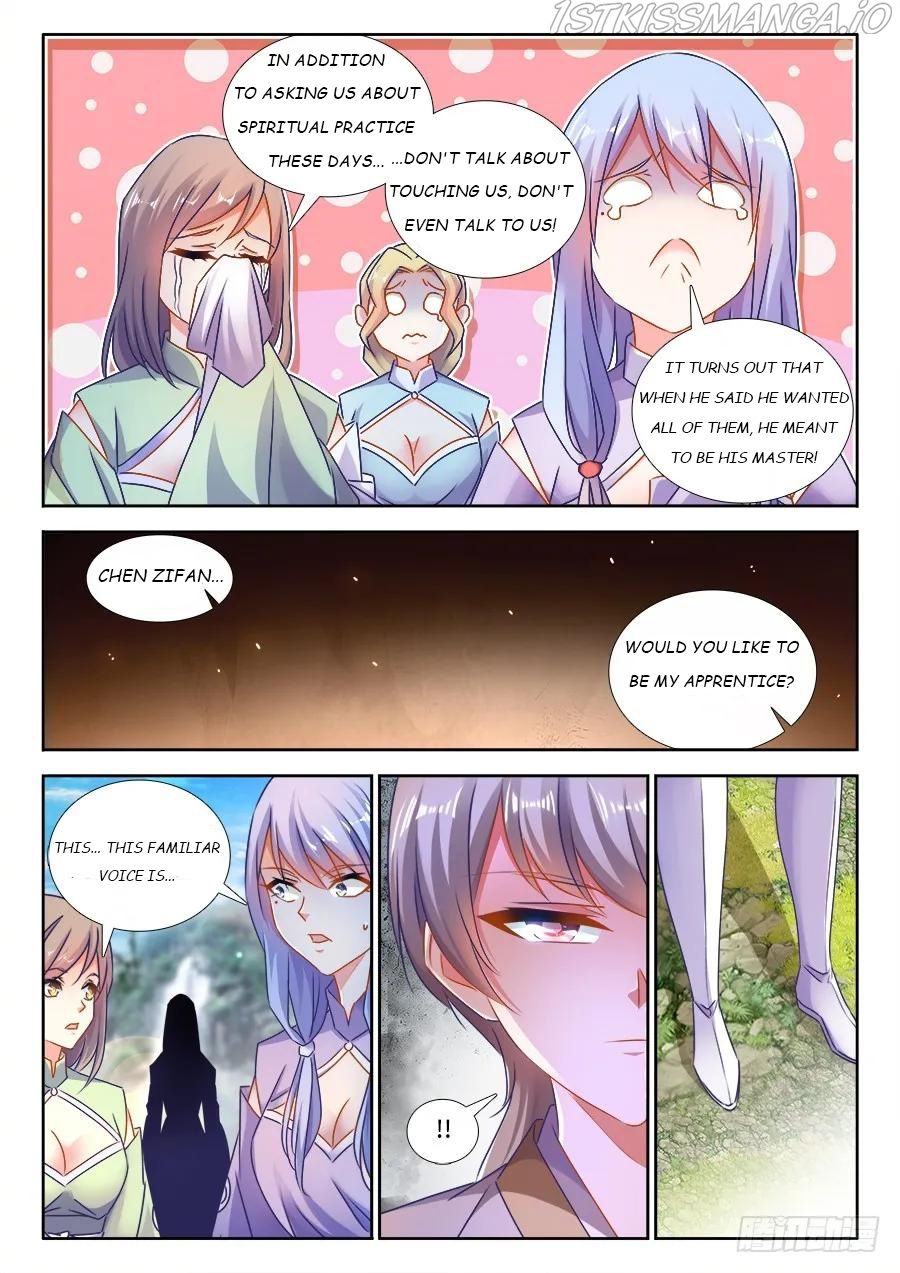 My Cultivator Girlfriend Chapter 424 8